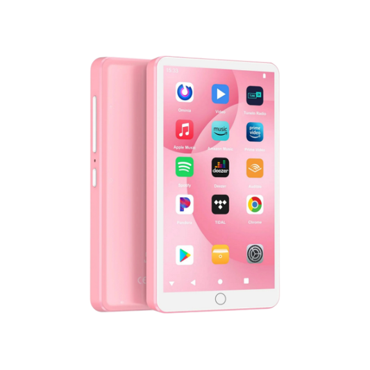 Android 13 MP3 Player Bluetooth WiFi Pink