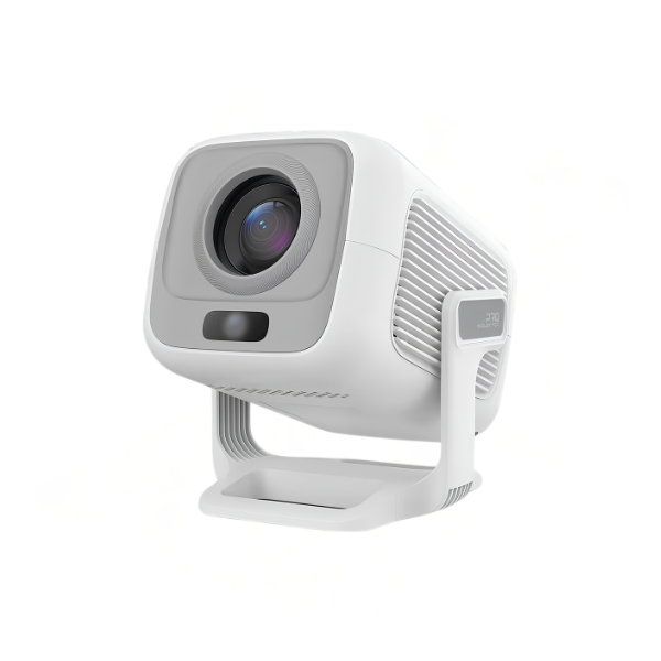 Portable 4K Projector Native 1080P 600 ANSI Android Auto Focus