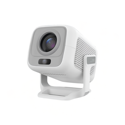 Portable 4K Projector Native 1080P 600 ANSI Android Auto Focus