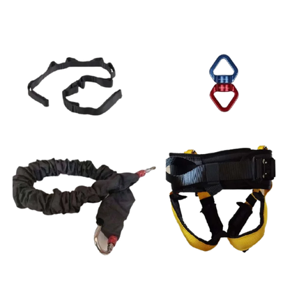Adjustable Kids Workout Bungee and Gym Rope 5–12