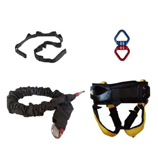Adjustable Kids Workout Bungee and Gym Rope 5–12