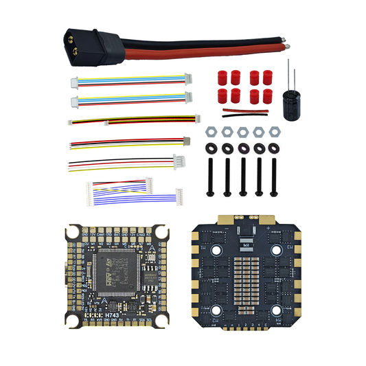 100A 3-12S FPV ESC H743 4-in-1 Stack