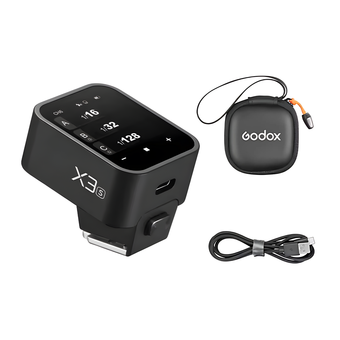 Wireless Flash Trigger X3 S with OLED Touch Screen