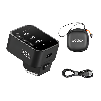 Wireless Flash Trigger X3 S with OLED Touch Screen