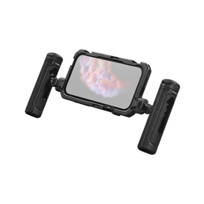 Dual Handheld Mobile Rig Kit for iPhone 17 Pro Stable Footage