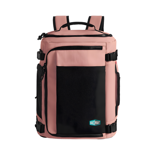 Portable Cabin School Backpack 15.6 Inch Pink