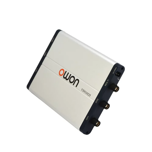 Portable USB Dual-Channel PC Oscilloscope