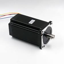 Nema34 8.5Nm 3-Phase Stepper Motor 14mm Shaft