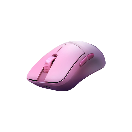 Dual Mode Gaming Mouse 8K Polling Lightweight Pink