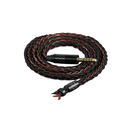 Premium 2.5mm 2PIN IEM Audio Cable for High Fidelity