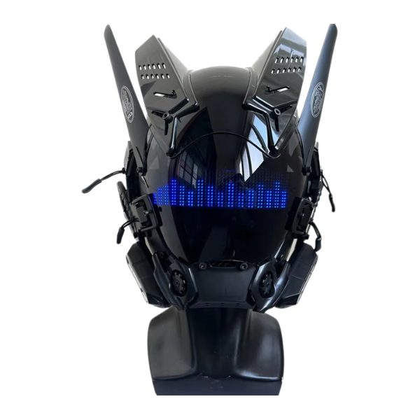 Cyberpunk LED Cosplay Mask with App Control