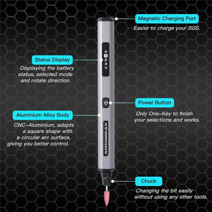 Cordless Electric Engraving Pen Mini Rotary Tool