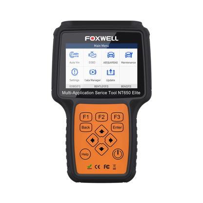 NT650 ELITE OBD2 Automotive Diagnostic Scanner Professional
