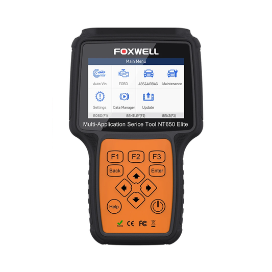 NT650 ELITE OBD2 Automotive Diagnostic Scanner Professional