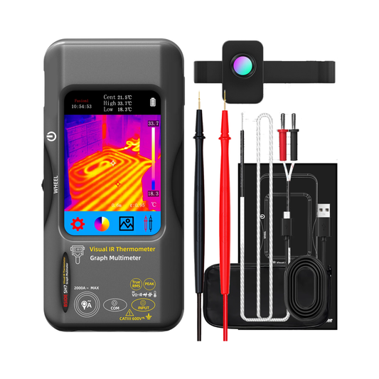 Digital Multimeter and Thermal Imager SH7 Macro Lens