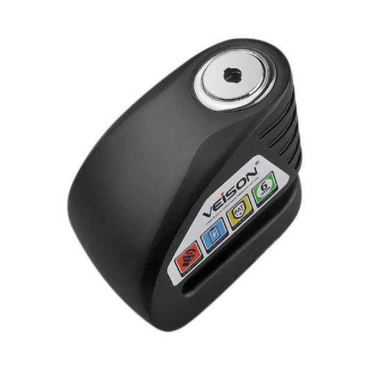 Portable Disc Lock with Smart Alarm for Bike and Scooter