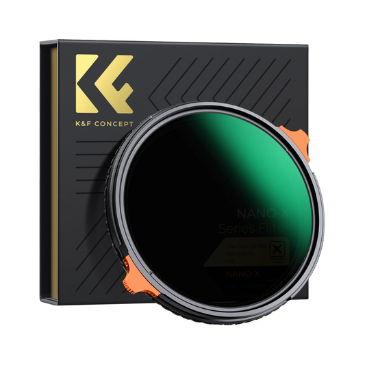 55mm Variable ND & Circular Polarizer 2 in 1 Filter