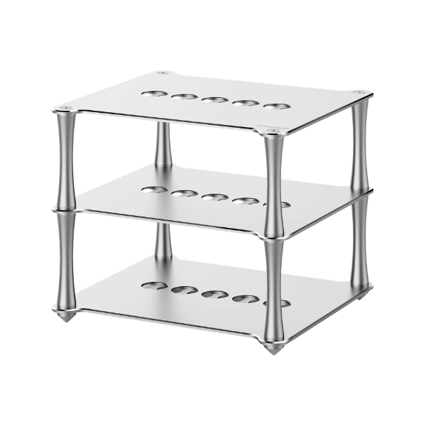 HiFi Desktop Audio Stand Aluminum Rack for DAC Amplifier