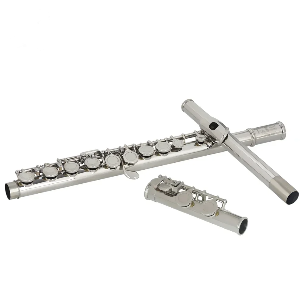 Professional C Key Flute with Case and Accessories