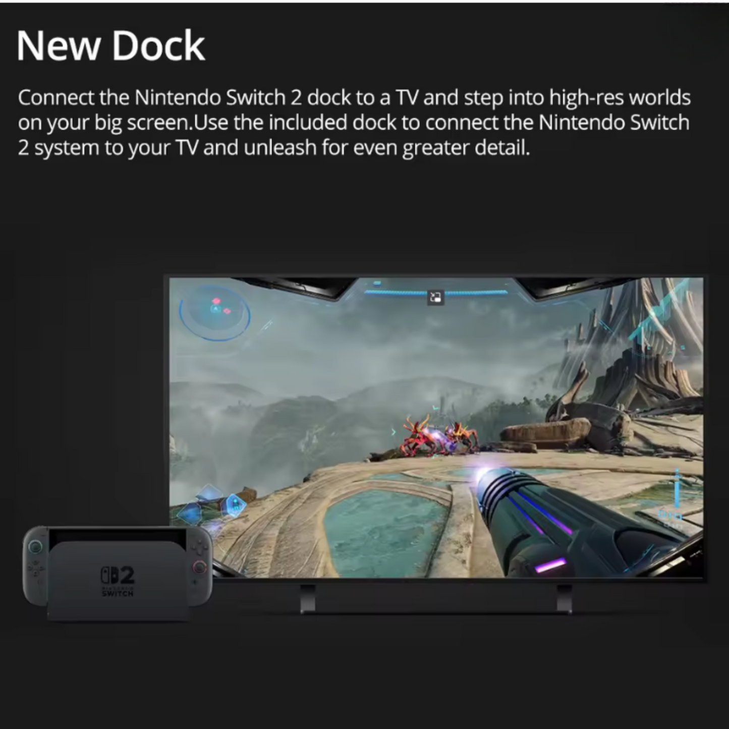 Nintendo Switch 2 Game with Mario Kart World Included