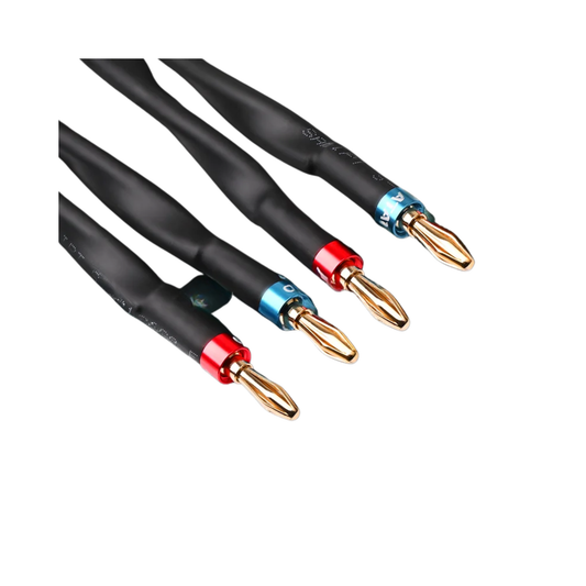 1.5m Premium Audio Cable Banana to Banana Pair
