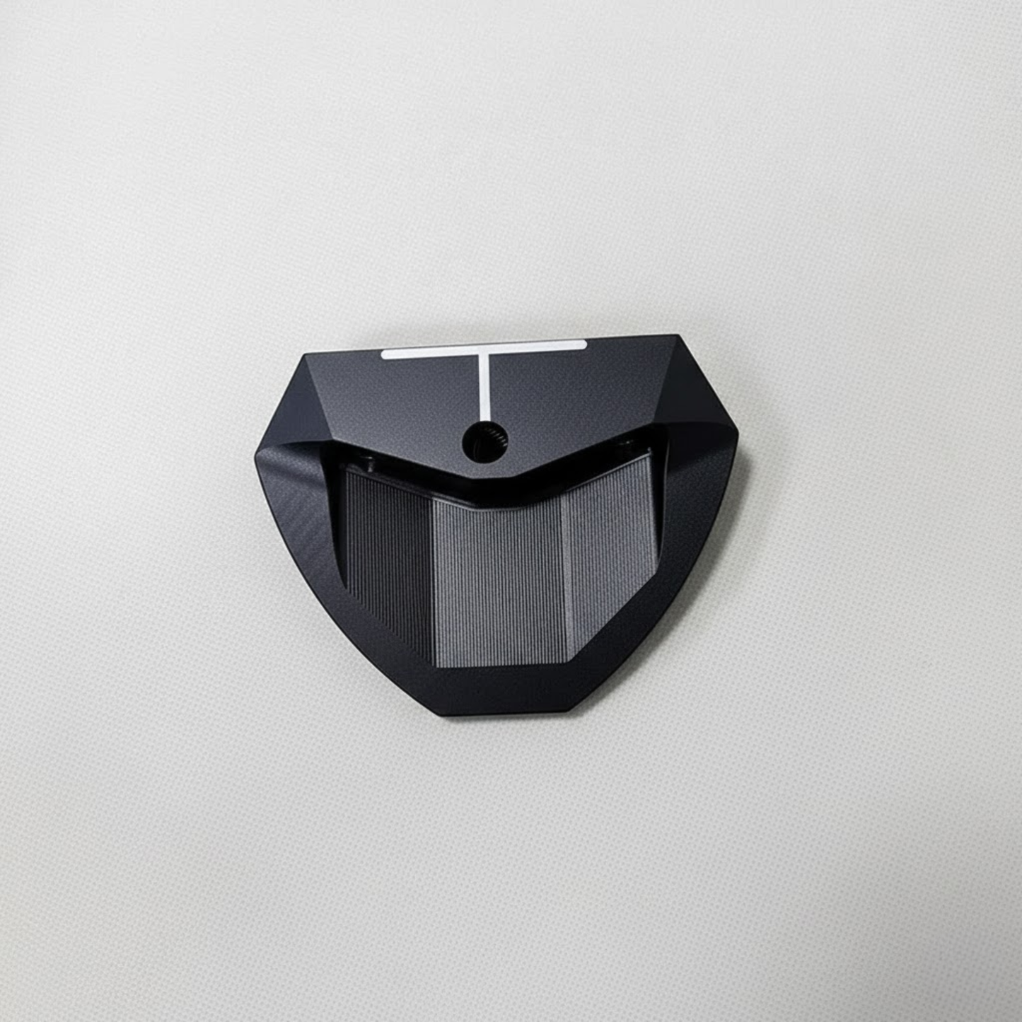 Black 34-Inch Zero Torque Golf Putter with Stability Shaft