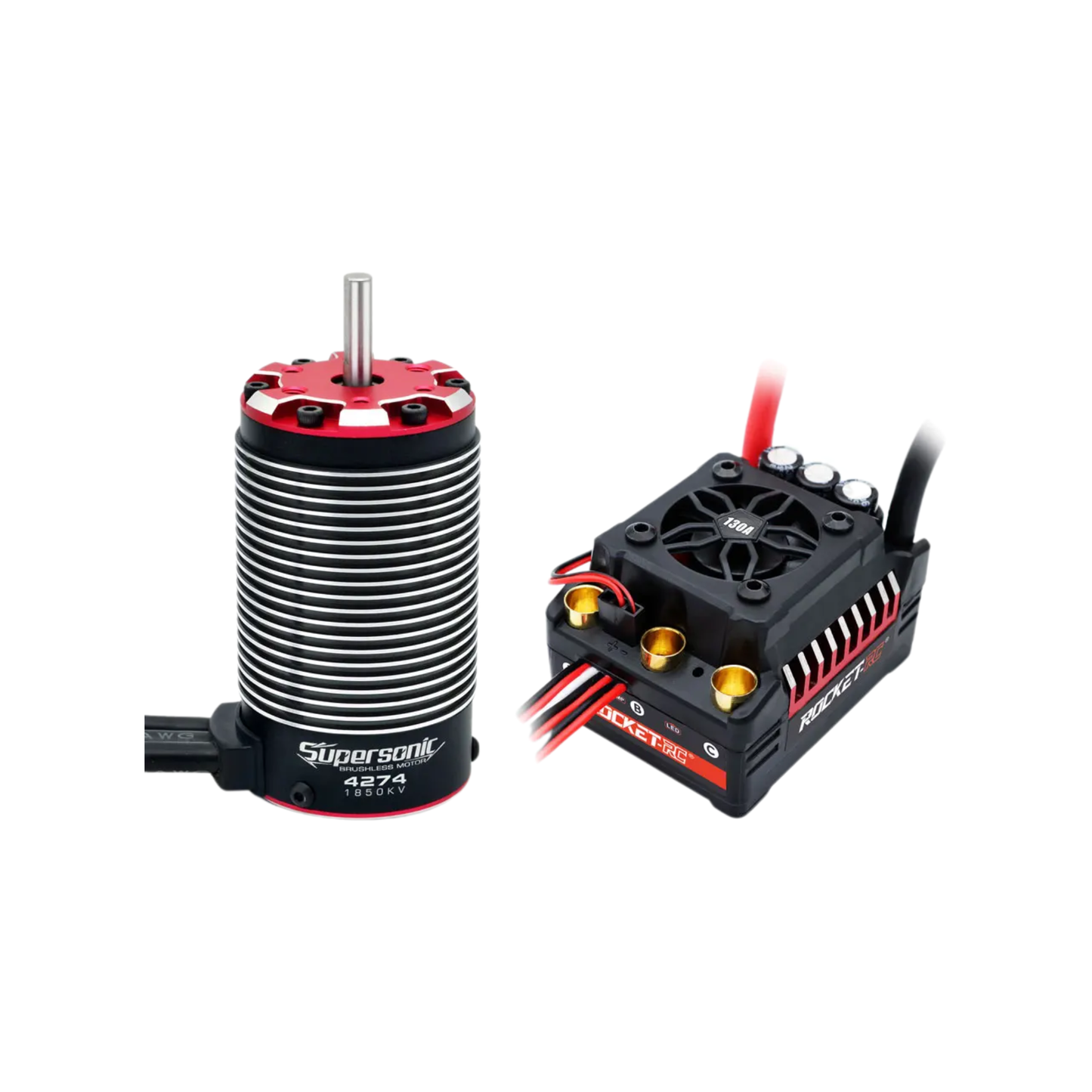 4274 2025KV Brushless Motor & 130A ESC RC Combo