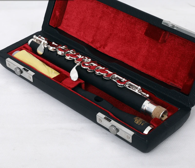 Silver-Plated C Key Piccolo Half-Size Cupronickel Flute