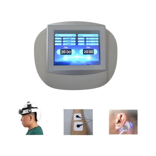 4 in 1 RTMS Stimulator for Sleep and Mood Support