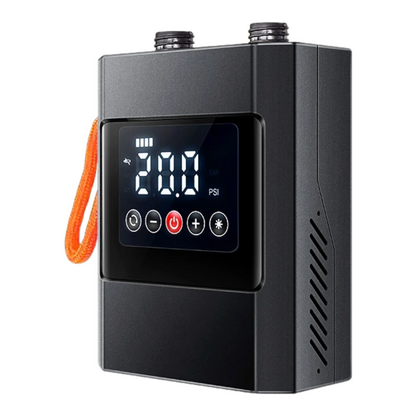 Portable Electric SUP Pump 20PSI for Inflatable Boats and Gear