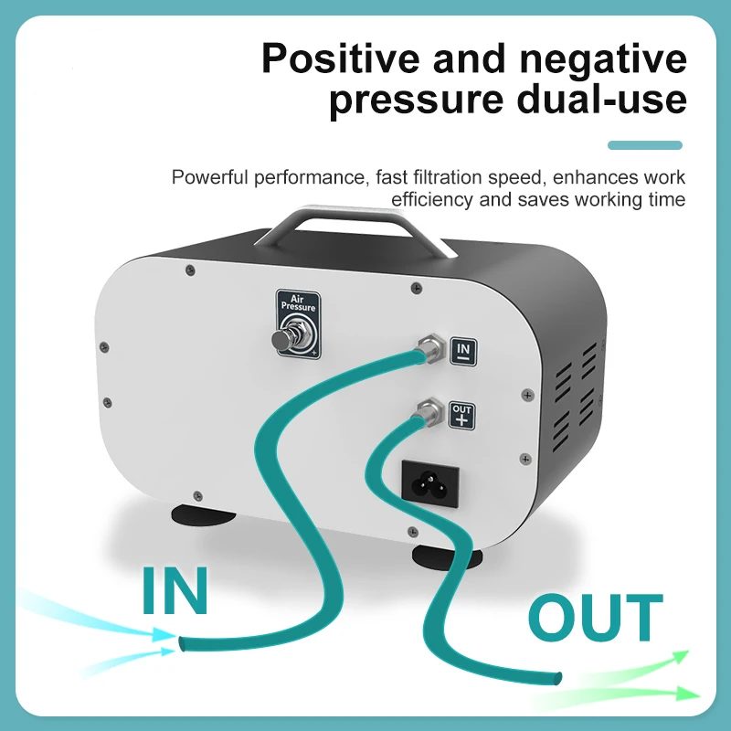 Portable Negative Pressure Vacuum Pump for Lab Filtration