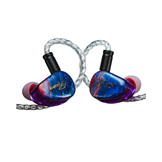 Dual Driver HiFi Wired Earbuds with Knowles