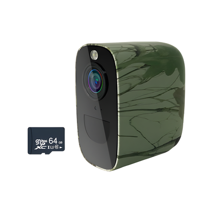 Full-Colour 4MP 4G Outdoor Camera 64GB