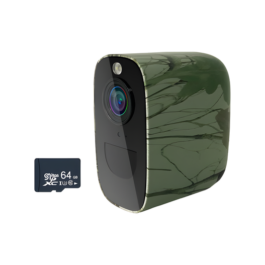 Full-Colour 4MP 4G Outdoor Camera 64GB