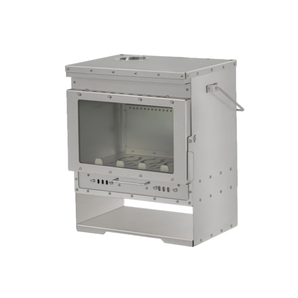 Portable Firewood Heating Stove for Outdoor Camping