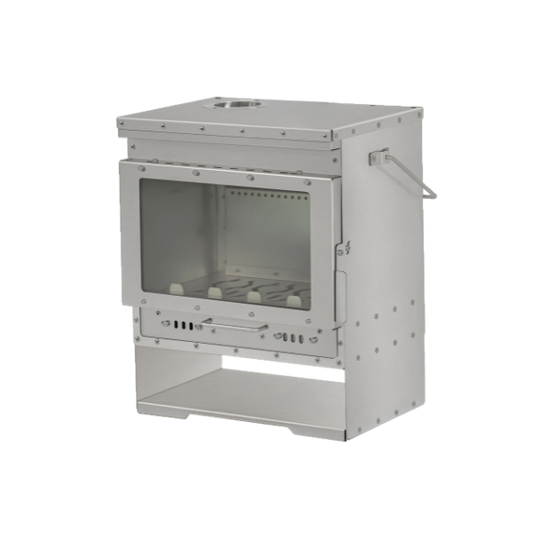 Portable Firewood Heating Stove for Outdoor Camping