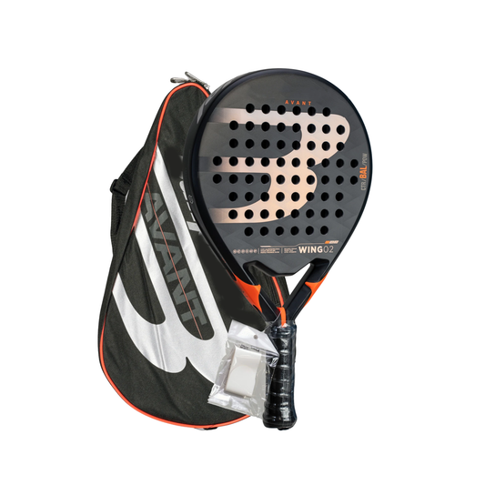 Durable Carbon Padel Racquet for Competitive and Training Play