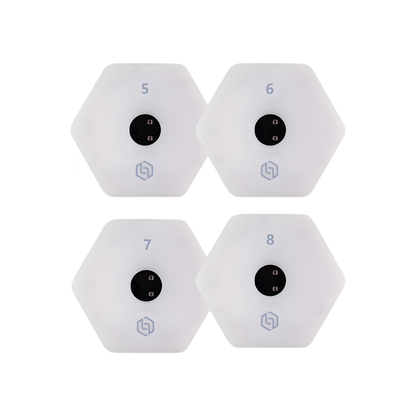 Wireless Agility Training Lights Set of 4 with App Control