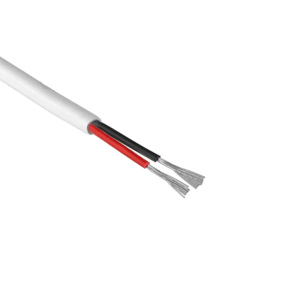 100M 20AWG 2 Core White Flexible LED Wire