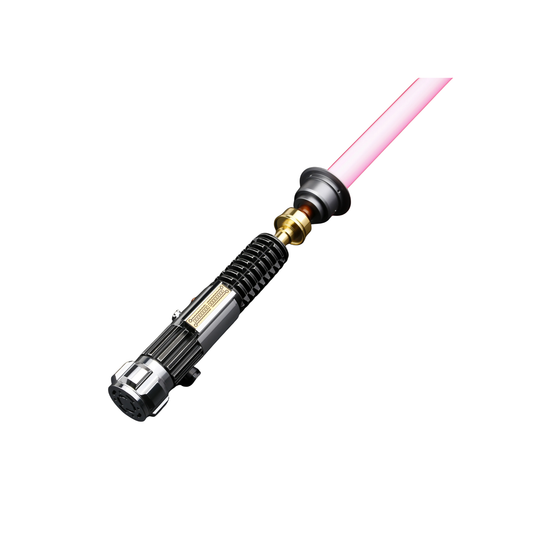 Obi-Wan TV Series Lightsaber with Realistic LED Blade