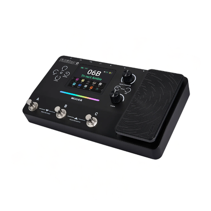 Multi Effects Guitar Pedal 50 Tone Banks 3 Presets