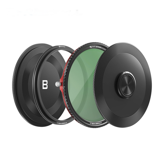 Magnetic Hybrid Camera Lens Filter VND CPL 3 to 7 Stops