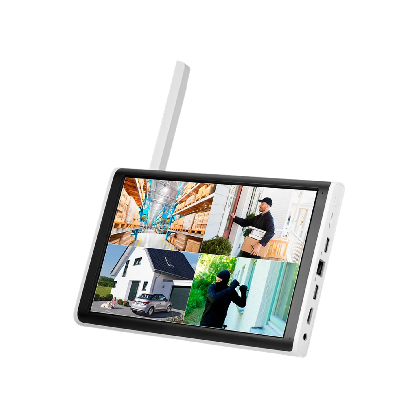 10.1-inch Screen NVR CCTV Security Recorder