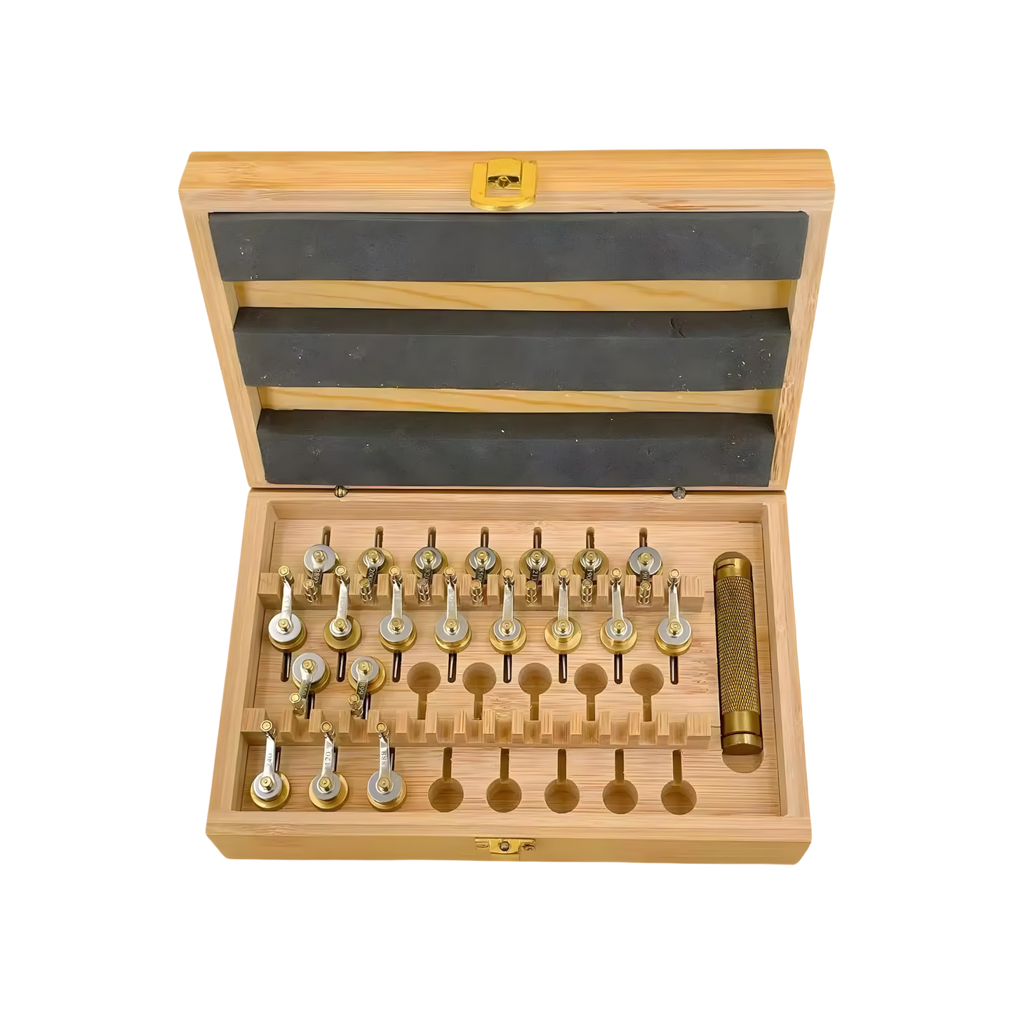 High Precision 20-Piece Watch Repair Mainspring Winding Tool Kit