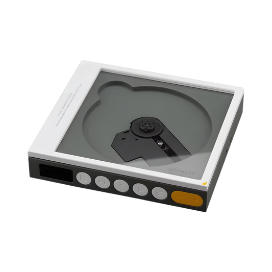 Portable CD Player with USB Sound Card and Optical Output
