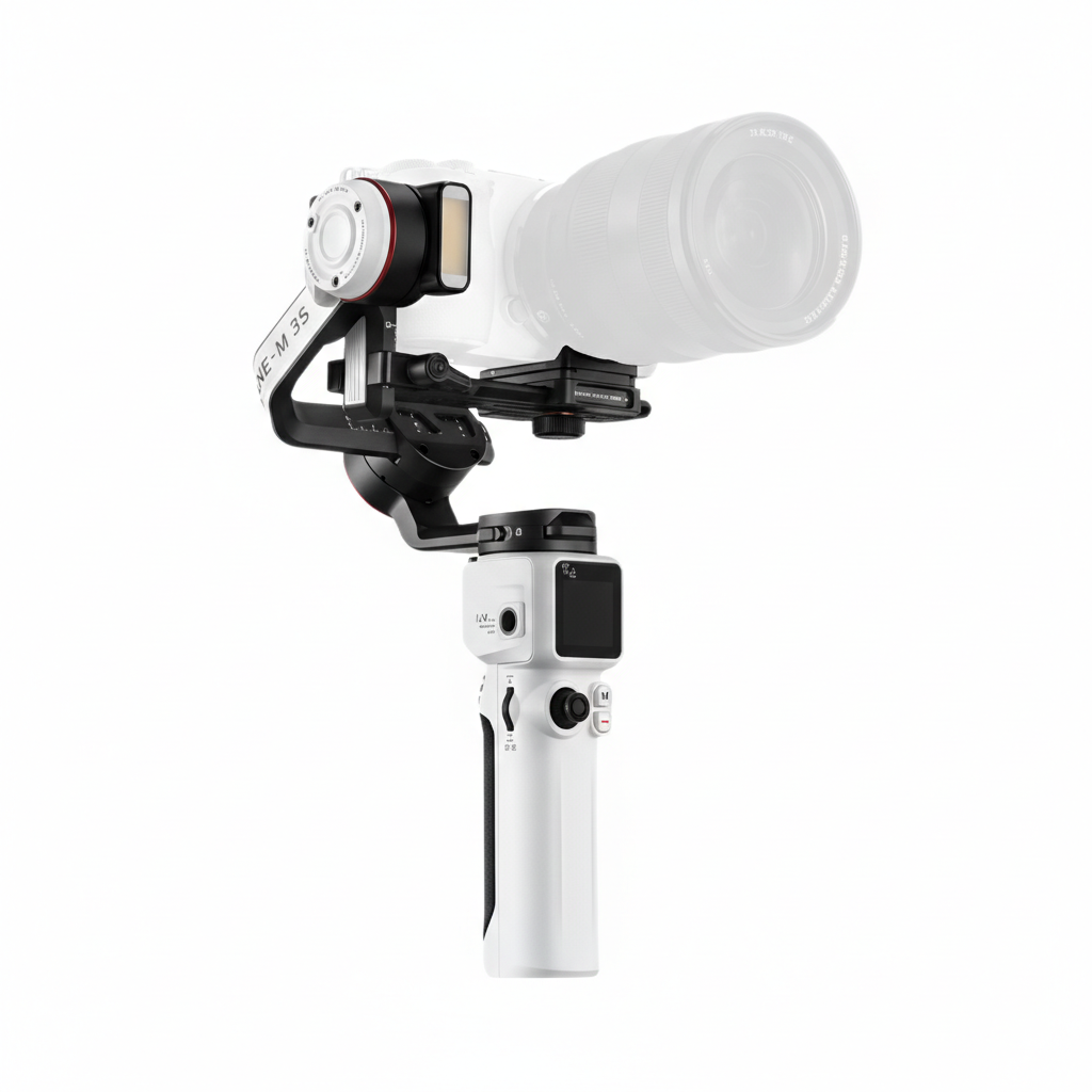 3-Axis Handheld Camera Gimbal Stabilizer Combo Kit