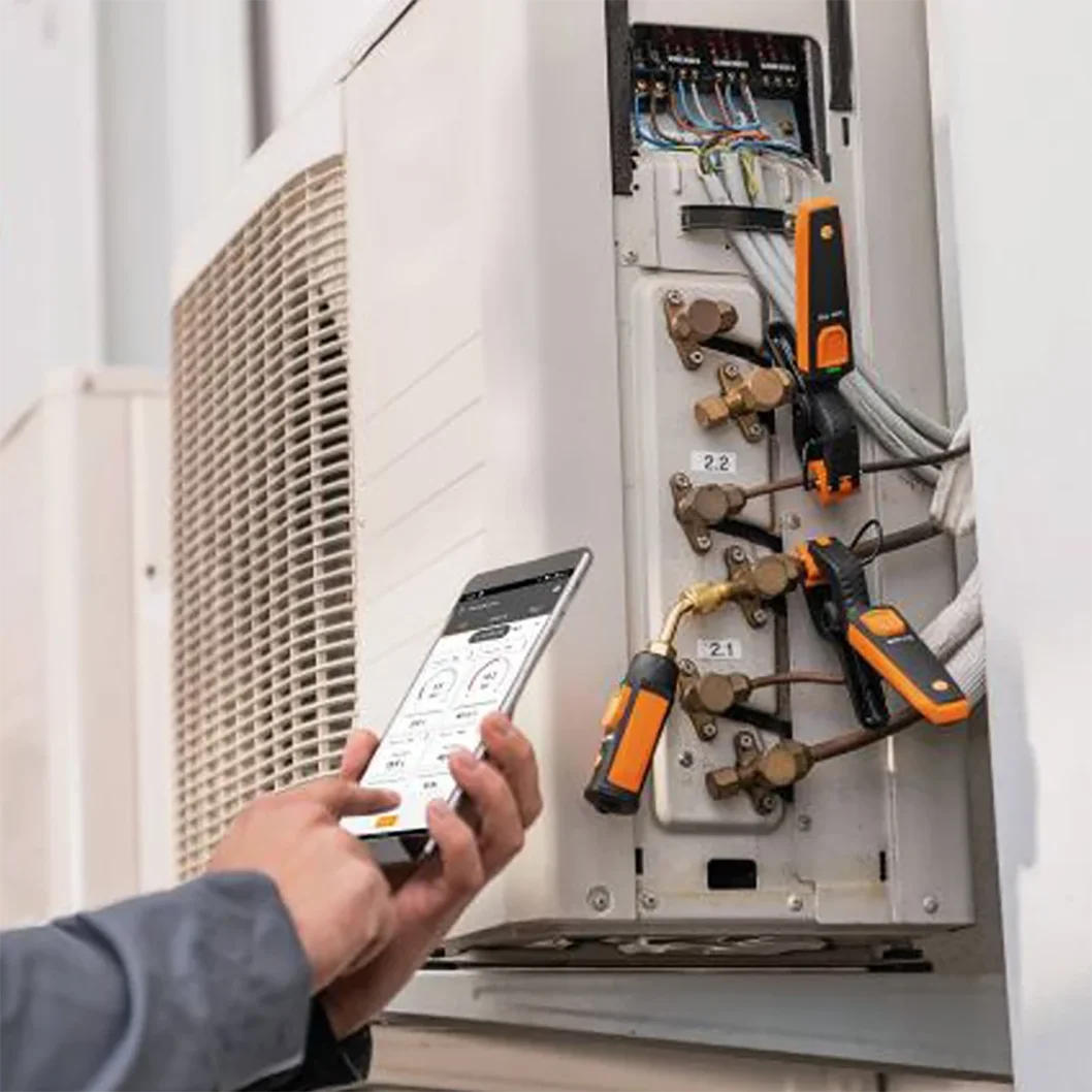 Smart Bluetooth High-Pressure Gauge for Refrigeration Systems