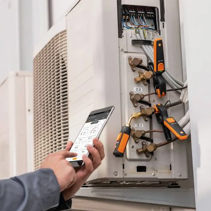 Smart Bluetooth High-Pressure Gauge for Refrigeration Systems