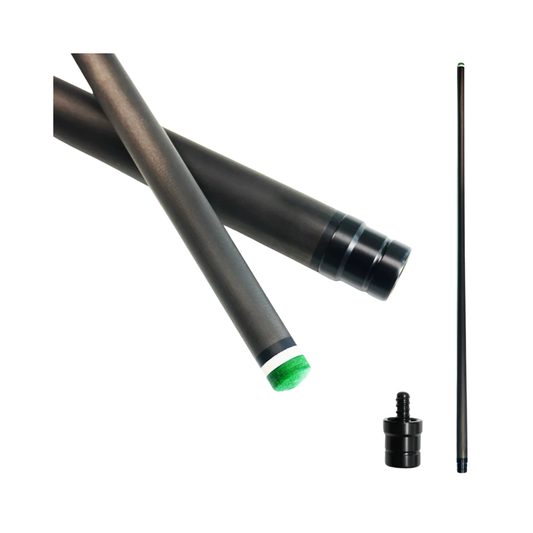 Carbon Fiber Pool Cue Shaft 11.8-21.4mm Radial Flat