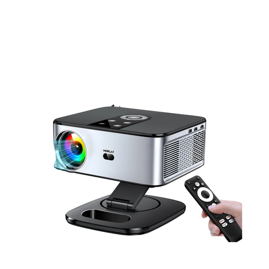 Portable 4K Home Theater Projector Android 11 Smart